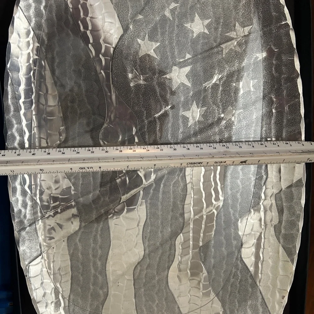 American flag platter - Picture 2 of 6